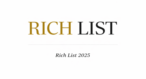 Australian Financial Review 2025 Rich List